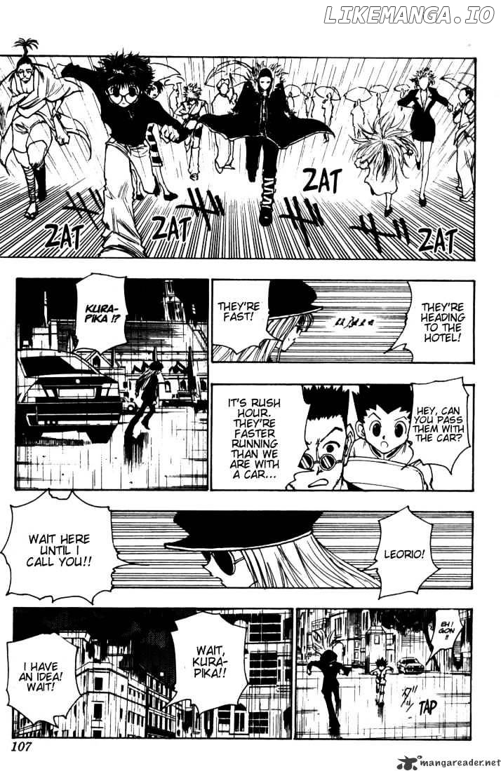 Hunter x Hunter, Chapter 111 image 03